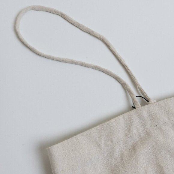 ✨ Decade Studio Dana Camisole Linen Cotton Cropped Top Ivory  Size 2-4 - Picture 5 of 11